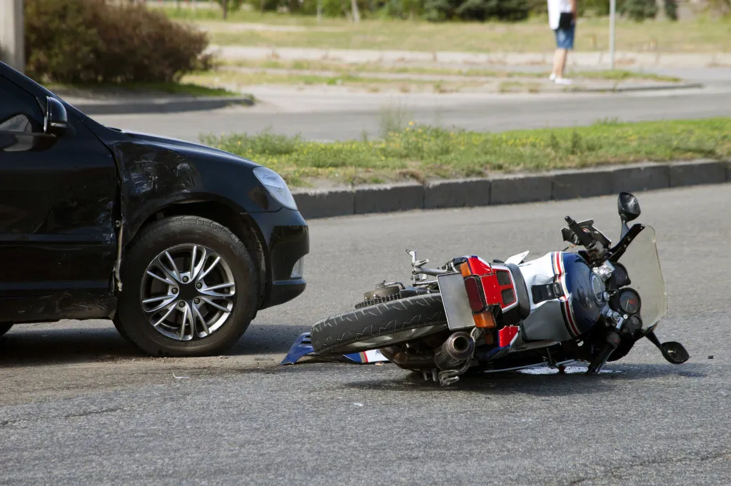 Motorcycle accident attorney Bay Area
