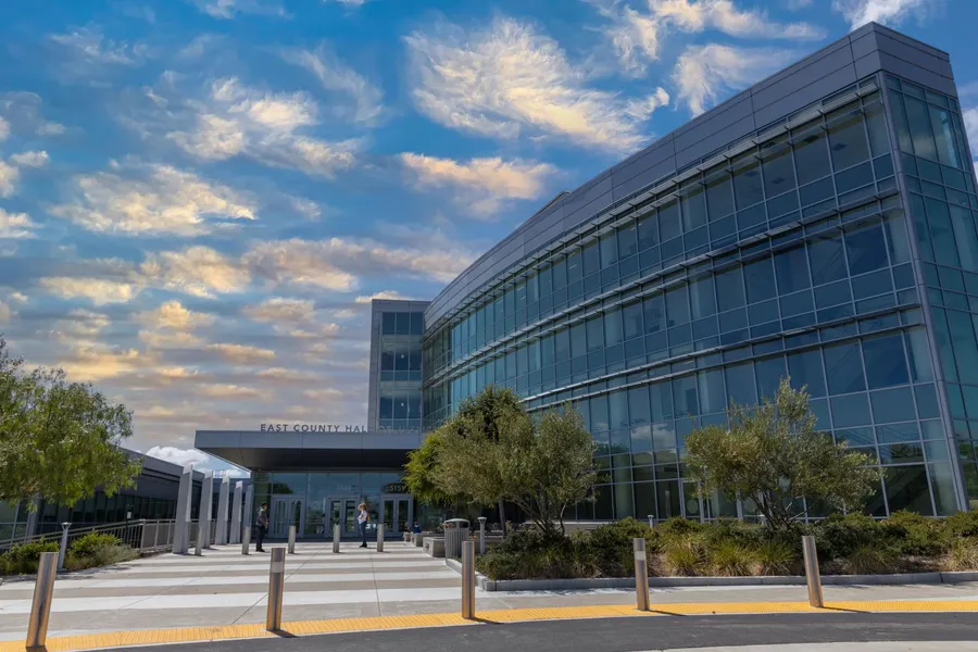 Pleasanton personal injury courtroom