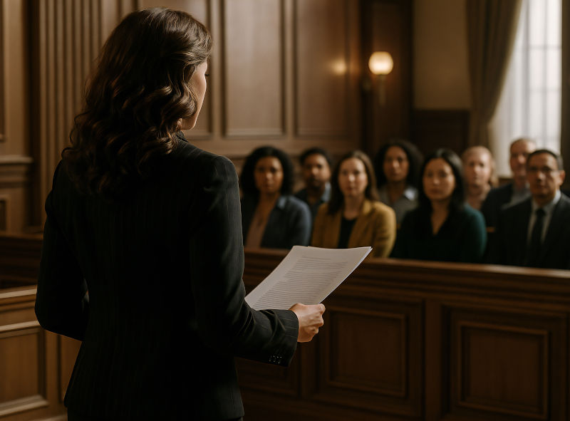 Legal team strategizing