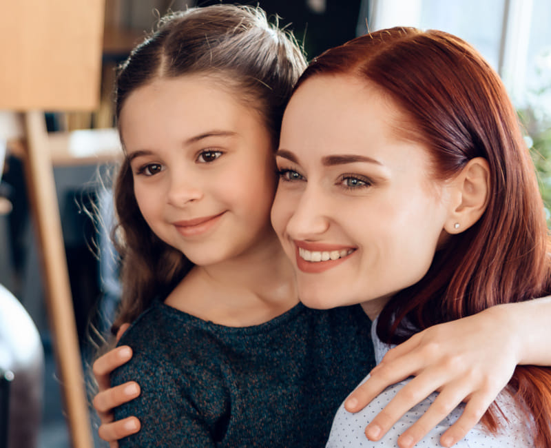 Legal team reviewing divorce strategy