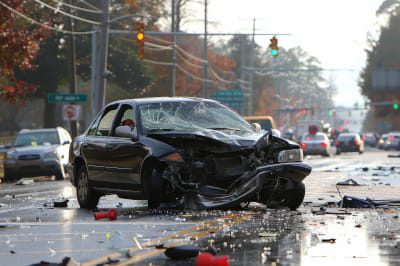 Personal injury attorneys helping accident victim