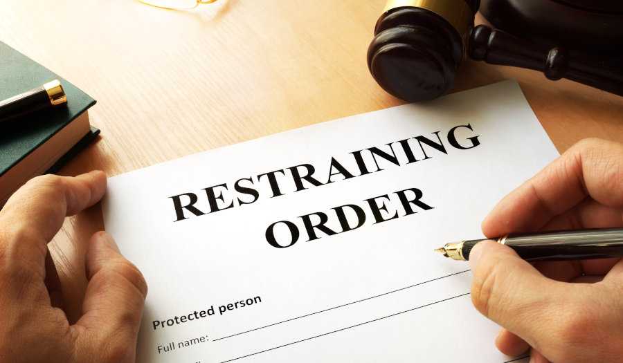 Fight a Restraining Order